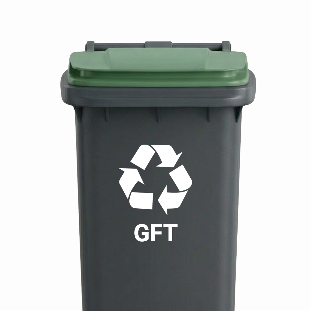 GFT Afval - Container / Kliko sticker