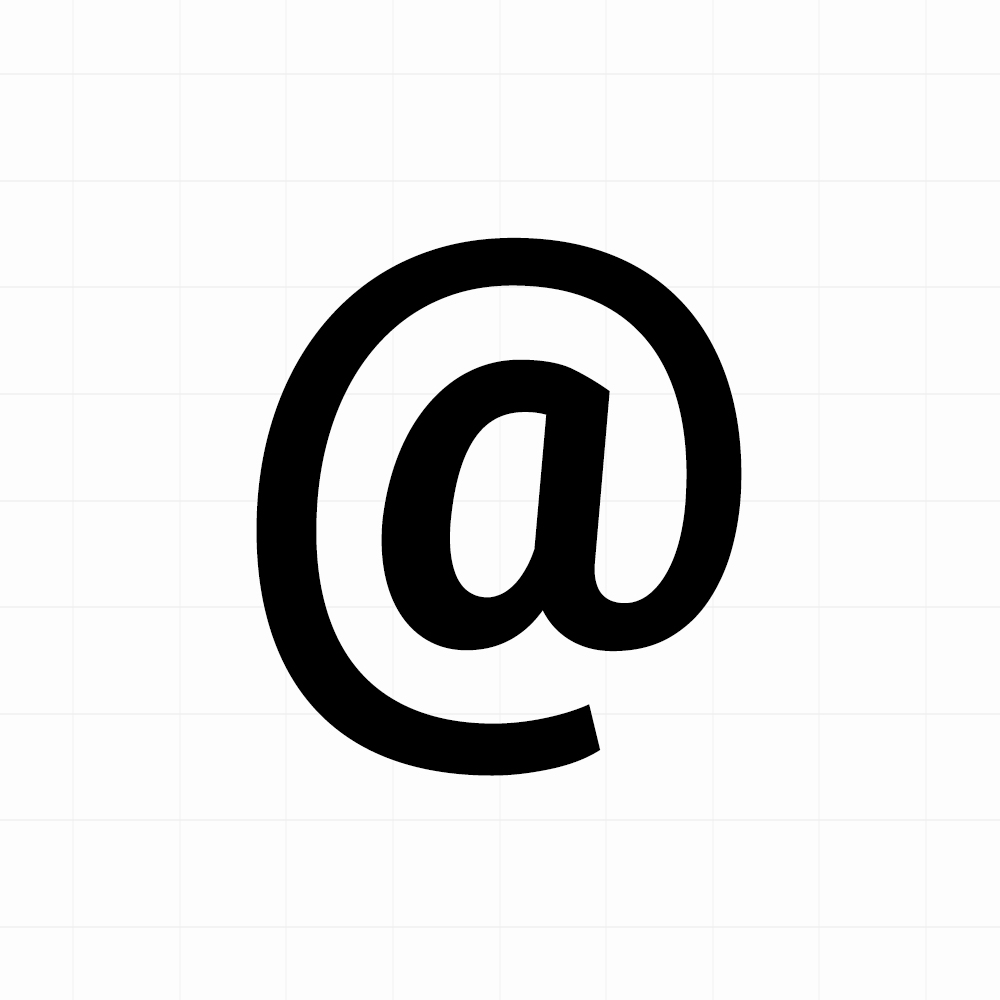 Apenstaartje sticker - Losse plakletter