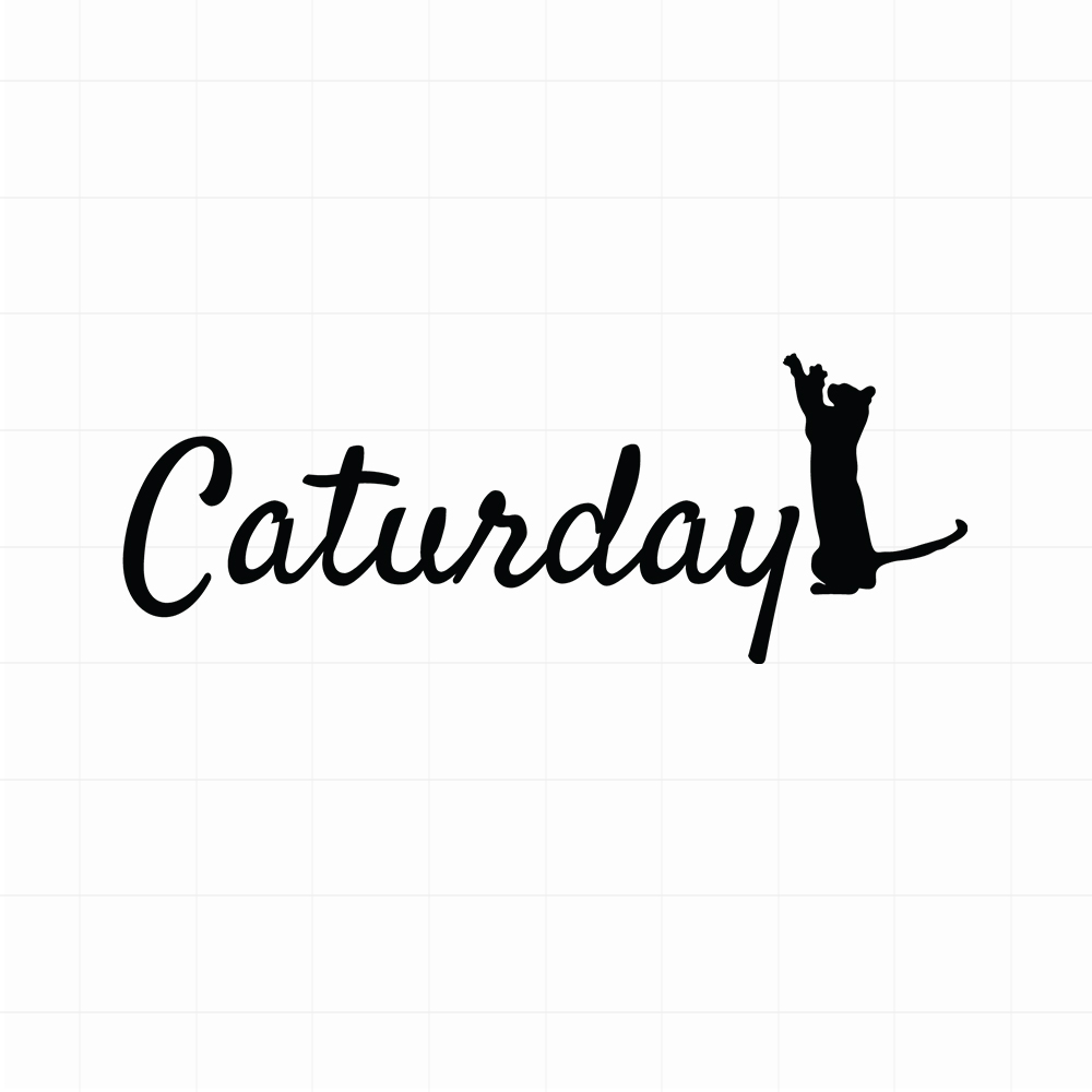 Caturday - Leuke kattensticker
